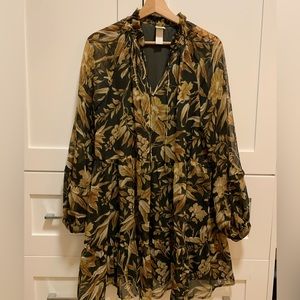 H&M smock dress